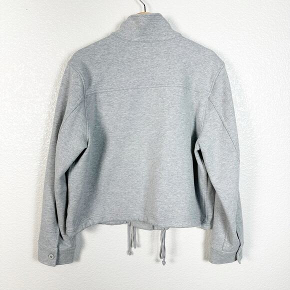 Rails Women’s Thurston Crop Jacket in Heathered Grey Size X-Large - Picture 7 of 14